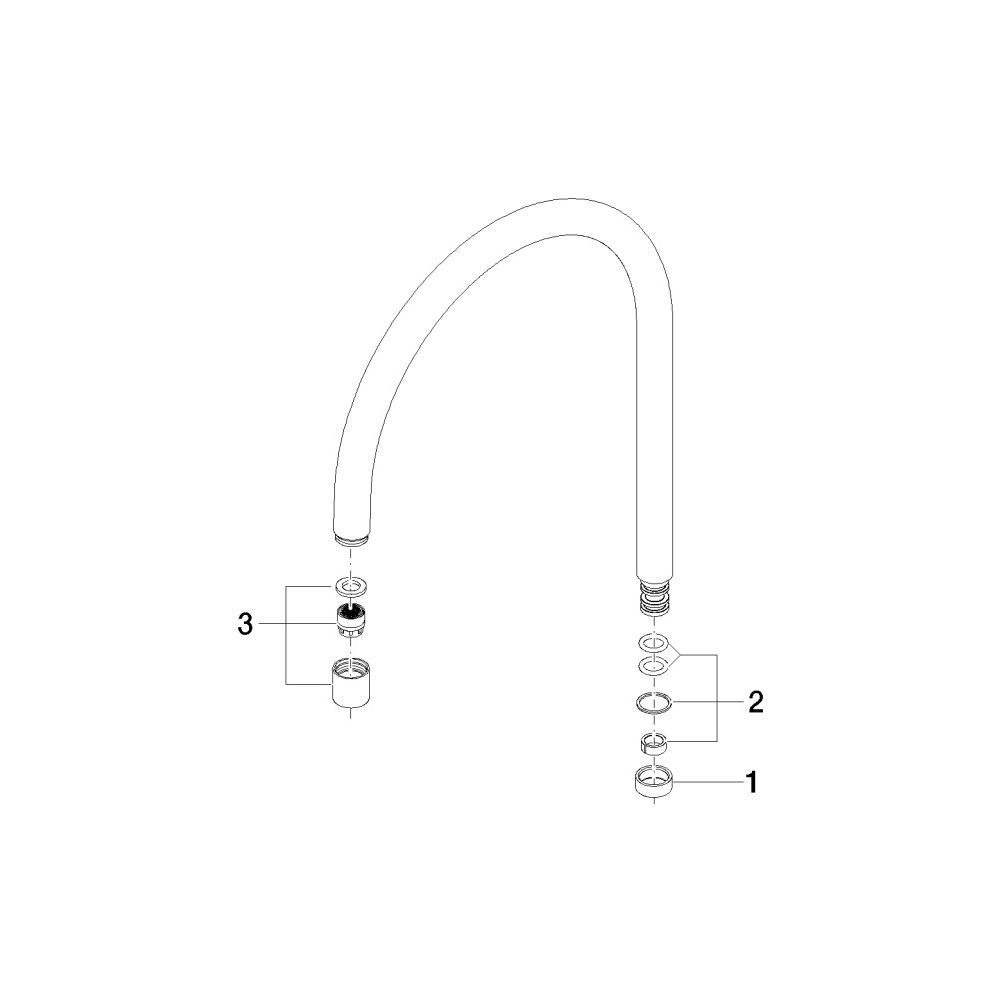 Dornbracht Auslauf, 319x260x25mm, 7l/min, Chrom, 90282204902-00... DORNBRACHT-90282204902-00 4029011555237 (Abb. 3)