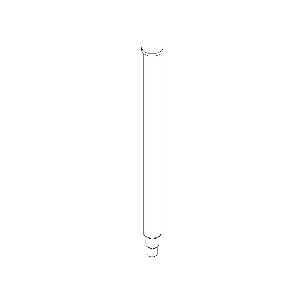 Dornbracht Bürstengriff, 25x296mm, Chrom, 90282253804-00... DORNBRACHT-90282253804-00 4029011398858 (Abb. 4)