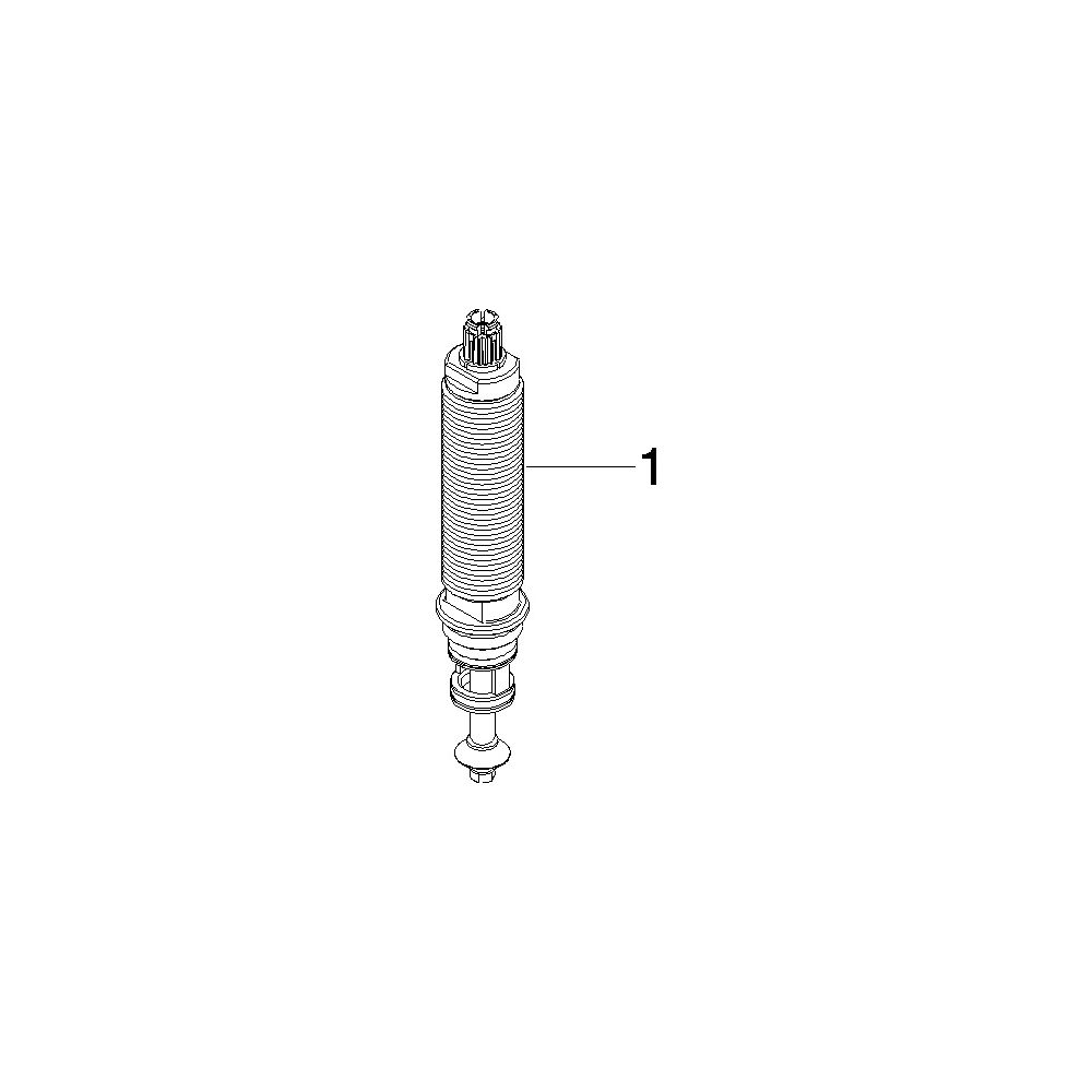 Dornbracht Umstellung, 29,8x180,3x29,8mm, 9031091420090... DORNBRACHT-9031091420090 4029011708756 (Abb. 3)