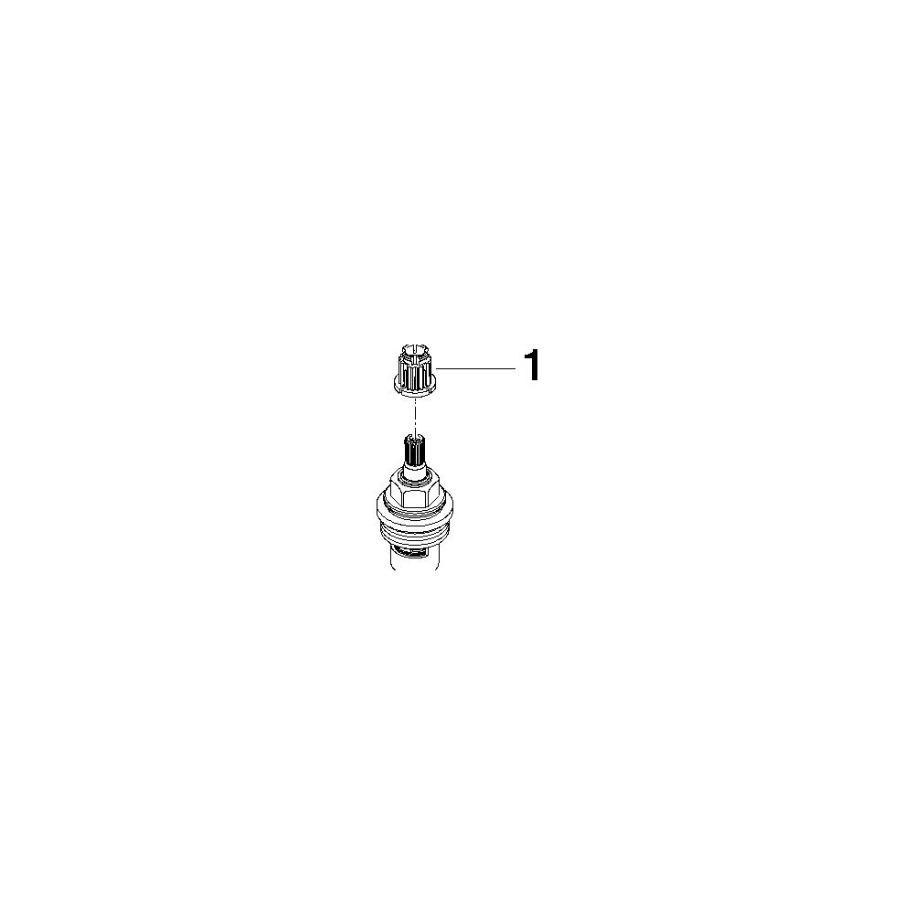 Dornbracht Oberteil für 3/4, 9090031210090... DORNBRACHT-9090031210090 4029011428944 (Abb. 3)