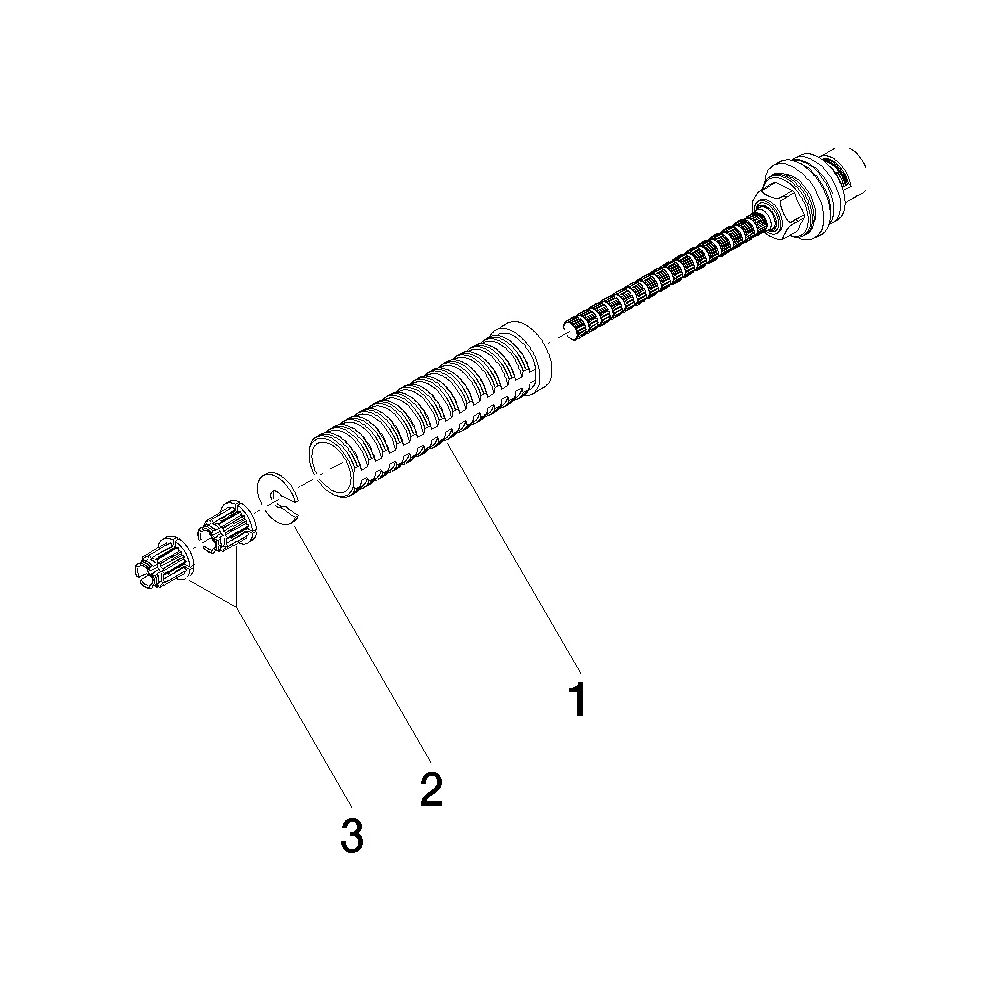 Dornbracht Oberteil für Ersatzteile rechtsschließend, 3/4", 9090031270090... DORNBRACHT-9090031270090 4029011754173 (Abb. 3)