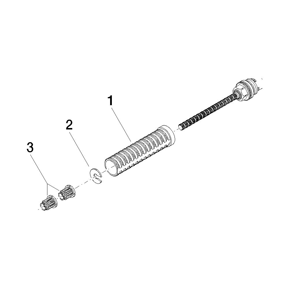 Dornbracht Oberteil, linksschließend 1/2", 9090031420090... DORNBRACHT-9090031420090 4029011754159 (Abb. 3)
