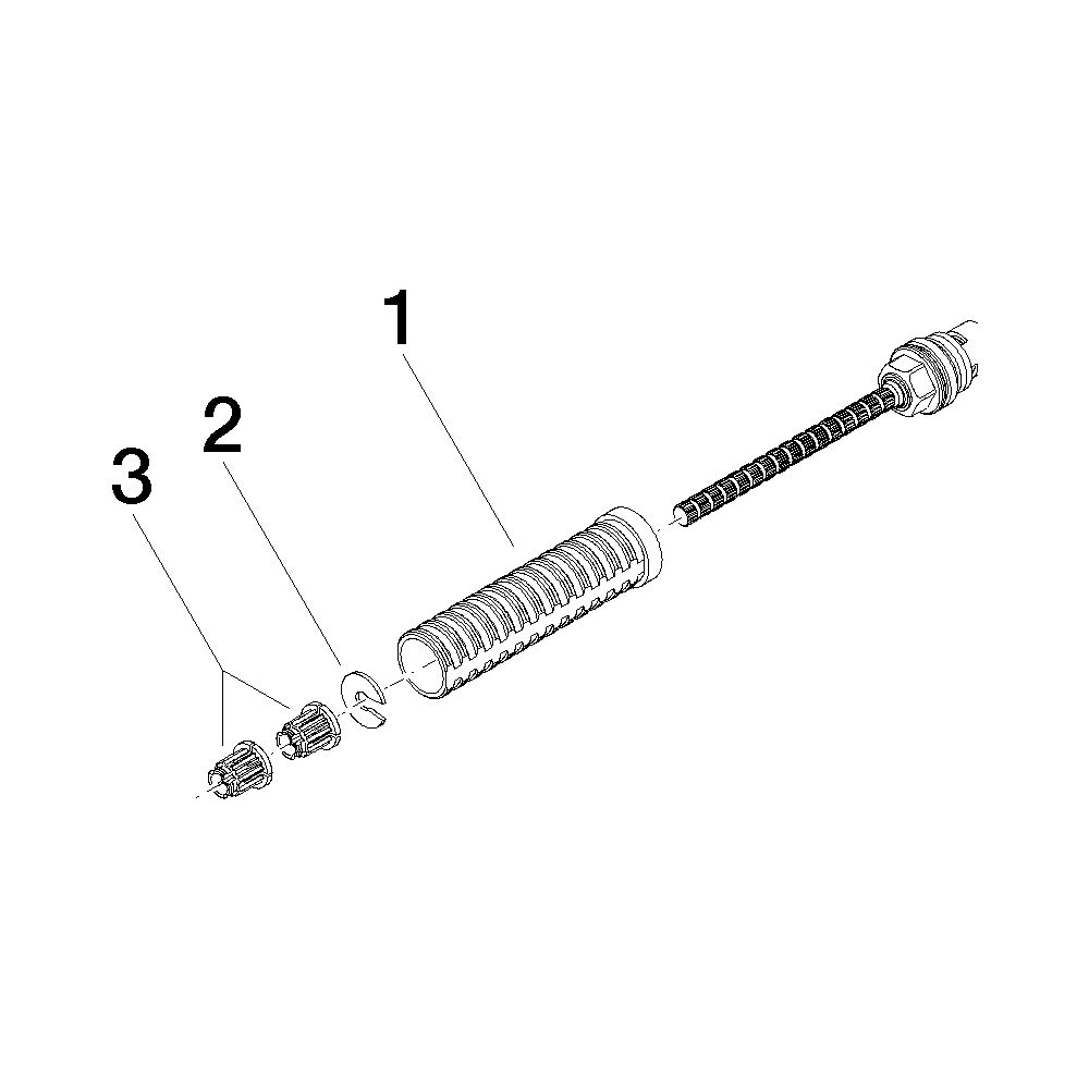 Dornbracht Oberteil, rechtsschließend 1/2", 9090031430090... DORNBRACHT-9090031430090 4029011754142 (Abb. 3)