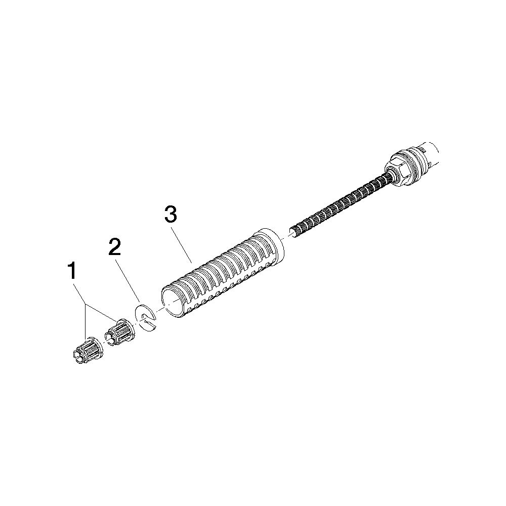 Dornbracht Oberteil linksschließend, 1/2", 9090031560090... DORNBRACHT-9090031560090 4029011754135 (Abb. 3)