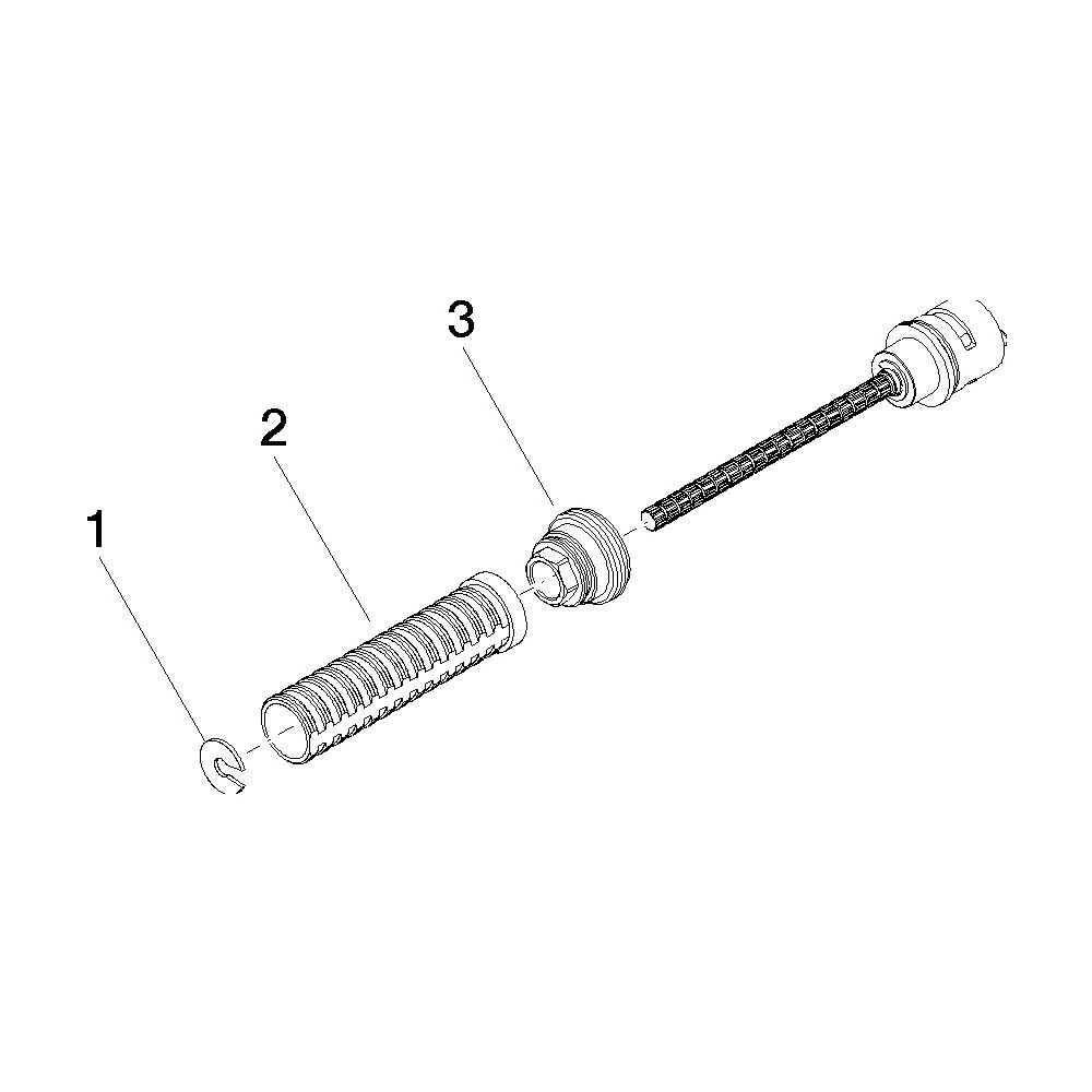 Dornbracht Umstellung 180 Grad, 32x171mm, 9090031590090... DORNBRACHT-9090031590090 4029011754104 (Abb. 3)