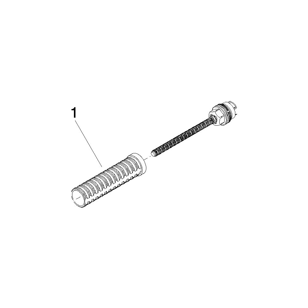 Dornbracht Oberteil, linksschließend, ungebremst, G 1/2", 9090032020090... DORNBRACHT-9090032020090 4029011754098 (Abb. 3)