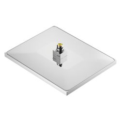 Dornbracht Regenbrause eckig, 300x240mm, Chrom, 04120506300-00... DORNBRACHT-04120506300-00 4029011715983 (Abb. 1)