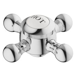 Dornbracht Griff für Hot, Chrom, 04203600207-00... DORNBRACHT-04203600207-00 4029011069307 (Abb. 1)