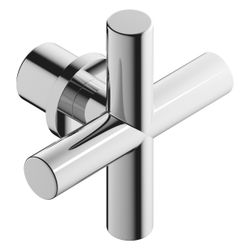 Dornbracht Griff, 100x70x68mm, Chrom, 04208900301-00... DORNBRACHT-04208900301-00 4029011420047 (Abb. 1)