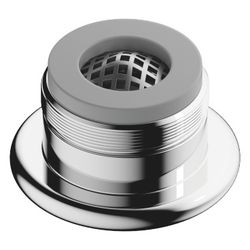 Dornbracht Luftsprudler mit Bund, M18x1-AG, Chrom, 04230101700-00... DORNBRACHT-04230101700-00 4029011075285 (Abb. 1)