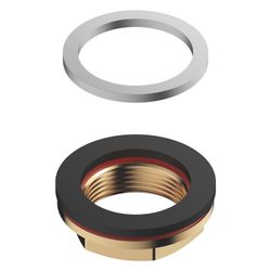 Dornbracht Befestigung mit Dichtungen, M32x1,5, 0423100090190... DORNBRACHT-0423100090190 4029011075728 (Abb. 1)
