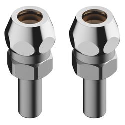 Dornbracht Quetschverschraubung für USA Adapter, Chrom, 04240422200-00... DORNBRACHT-04240422200-00 4029011495458 (Abb. 1)