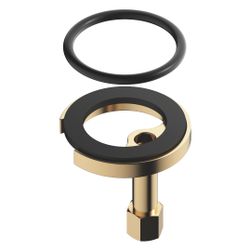 Dornbracht Befestigung mit O-Ring 40x4mm und 52x1,5mm, 0430110380090... DORNBRACHT-0430110380090 4029011081088 (Abb. 1)