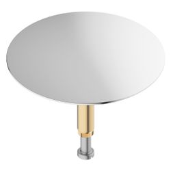 Dornbracht Stopfen für Ab- und Überlaufgarnitur, 100x70x68mm, Chrom, 0431200... DORNBRACHT-04312003148-00 4029011360510 (Abb. 1)