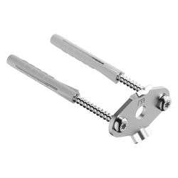 Dornbracht Befestigungssatz, 150x65x10mm, 0517207390090... DORNBRACHT-0517207390090 4029011504082 (Abb. 1)