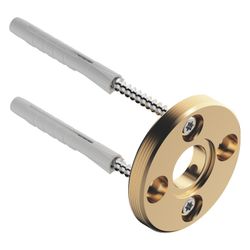 Dornbracht Befestigungssatz rund, M50x1,5mm, 0517625000090... DORNBRACHT-0517625000090 4029011436789 (Abb. 1)