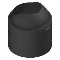 Dornbracht Haube, Schwarz matt, 45x47,5mm, 091102287-33... DORNBRACHT-091102287-33 4029011762260 (Abb. 1)