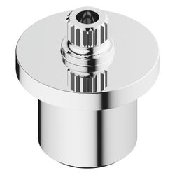 Dornbracht Rastbuchsenaufnahme, 26x28mm, Chrom, 091212014-00... DORNBRACHT-091212014-00 4029011405501 (Abb. 1)