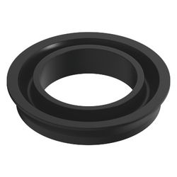 Dornbracht Dichtung, 26x15,5x5mm, 09140306590... DORNBRACHT-09140306590 4029011102165 (Abb. 1)