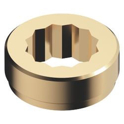 Dornbracht Griff, D 21mm, Höhe 7,5mm, 09208300690... DORNBRACHT-09208300690 4029011119033 (Abb. 1)