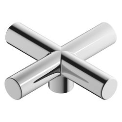 Dornbracht Griff, 70x70x22,5mm, Chrom, 092089011-00... DORNBRACHT-092089011-00 4029011507212 (Abb. 1)