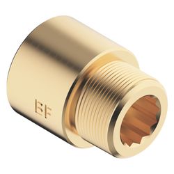 Dornbracht Verlängerung 1/2"x20mm, 0924030721090... DORNBRACHT-0924030721090 4029011596803 (Abb. 1)