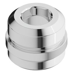 Dornbracht Nippel, 22x14mm, Chrom, 092403117-00... DORNBRACHT-092403117-00 4029011440489 (Abb. 1)