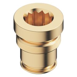 Dornbracht Nippel geöffnet, 16x18,5mm, 0924032101090... DORNBRACHT-0924032101090 4029011565977 (Abb. 1)