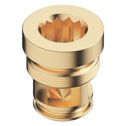 Dornbracht Nippel geschlitzt, 16x18,5mm, 0924032111090... DORNBRACHT-0924032111090 4029011565984 (Abb. 1)