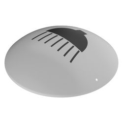 Dornbracht Abdeckung, Designteil, 09260103090... DORNBRACHT-09260103090 4029011128035 (Abb. 1)