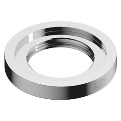 Dornbracht Rosette, 60x35x9mm, Chrom, 092722040-00... DORNBRACHT-092722040-00 4029011563386 (Abb. 1)