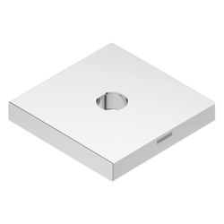 Dornbracht Rosette Cold, 55x55x8,5mm, Chrom, 092773002-00... DORNBRACHT-092773002-00 4029011537691 (Abb. 1)