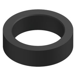Dornbracht Ring für Kneippgarnitur, Schwarz, 092810116-13... DORNBRACHT-092810116-13 4029011426254 (Abb. 1)