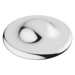Dornbracht Abdeckung, 24x8mm, Chrom, 093030062-00... DORNBRACHT-093030062-00 4029011360909 (Abb. 1)