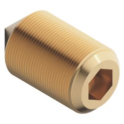 Dornbracht Gewindestift für Befestigung, Innensechskant mit Spitze M4x8mm, 0931... DORNBRACHT-09311104890 4029011142710 (Abb. 1)