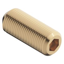 Dornbracht Befestigung Gewindestift, M4x10mm mit Innensechskant und Ringschneid... DORNBRACHT-09311106190 4029011142819 (Abb. 1)