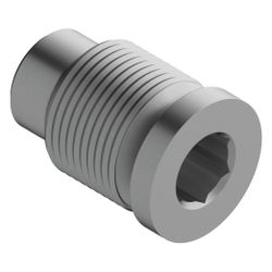 Dornbracht Befestigung für Thermostatgriff, 6x8mm, 09311151190... DORNBRACHT-09311151190 4029011845741 (Abb. 1)