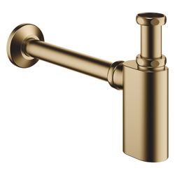 Dornbracht Geruchverschluss Madison G 1 1/4" Rosette 80mm, Dark Brass gebürstet... DORNBRACHT-10040970-39 4099477390253 (Abb. 1)