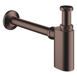 Dornbracht Geruchverschluss Madison G 1 1/4" 80mm Dark, Bronze gebürstet, 10040... DORNBRACHT-10040970-43 4099477487915 (Abb. 1)