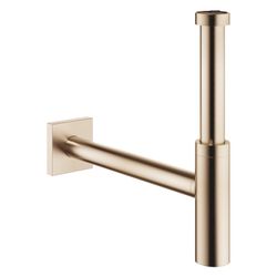 Dornbracht Geruchverschluss 1 1/4" eckig, Champagne gebürstet 22kt Gold, 100607... DORNBRACHT-10060780-46 4099477090245 (Abb. 1)