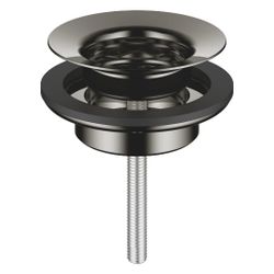 Dornbracht Siebventil G 1 1/4", Dark Chrome... DORNBRACHT-10100970-19 4029011996139 (Abb. 1)