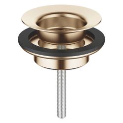 Dornbracht Siebventil G 1 1/4", Light Gold gebürstet... DORNBRACHT-10100970-27 4099477185811 (Abb. 1)