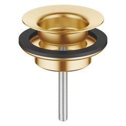 Dornbracht Siebventil G 1 1/4", Gold gebürstet PVD... DORNBRACHT-10100970-37 4099477431543 (Abb. 1)