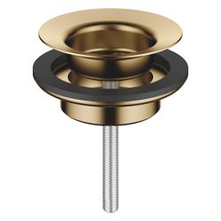 Dornbracht Siebventil G 1 1/4", Dark Brass gebürstet... DORNBRACHT-10100970-39 4099477345864 (Abb. 1)