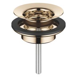 Dornbracht Siebventil G 1 1/4", Champagne 22kt Gold... DORNBRACHT-10100970-47 4099477030784 (Abb. 1)