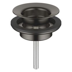 Dornbracht Siebventil G 1 1/4", Dark Platinum gebürstet... DORNBRACHT-10100970-99 4099477237831 (Abb. 1)