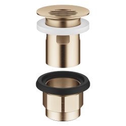 Dornbracht Siebventil für Becken mit Überlauf G 1 1/4", Light Gold gebürstet... DORNBRACHT-10105970-27 4099477185835 (Abb. 1)