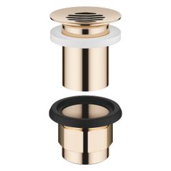 Dornbracht Siebventil für Becken ohne Überlauf G 1 1/4", Light Gold... DORNBRACHT-10110970-26 4099477185842 (Abb. 1)