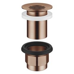 Dornbracht Siebventil für Becken ohne Überlauf G 1 1/4", Bronze gebürstet... DORNBRACHT-10110970-42 4099477108087 (Abb. 1)