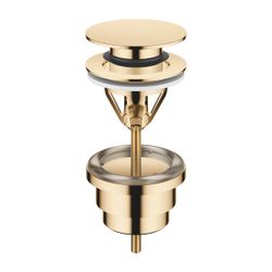 Dornbracht Ablaufgarnitur mit Druckverschluss G 1 1/4" für Becken mit Überlauf,... DORNBRACHT-10125970-09 4029011908330 (Abb. 1)